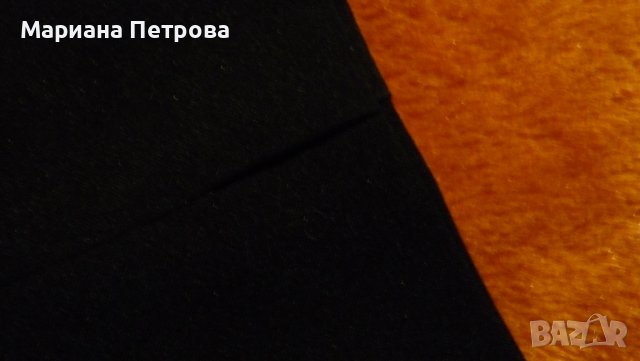 Черен дамски панталон на фирма Адлер - 7 8, снимка 4 - Панталони - 43135479