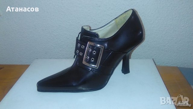 Продава български дамски обувки нови, естествена кожа от 3 до 5 лв. на чифт за всички на едро, снимка 2 - Дамски елегантни обувки - 39591373
