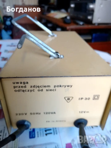 "UNITRA"  ZATRA ЗАРЯДНО ЗА КОЛА ОРИГИНАЛ  MADE IN POLAND, снимка 12 - Друга електроника - 50556732