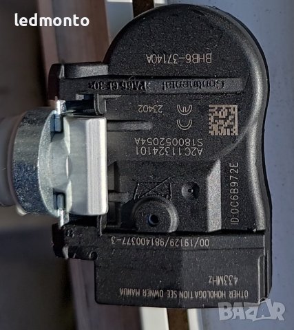 Tpms Мазда Датчик за налягане гумите ОРИГИНАЛНИ TPMS за Mazda 2,3,5,6, cx -3,5,7,9, снимка 7 - Части - 42993635