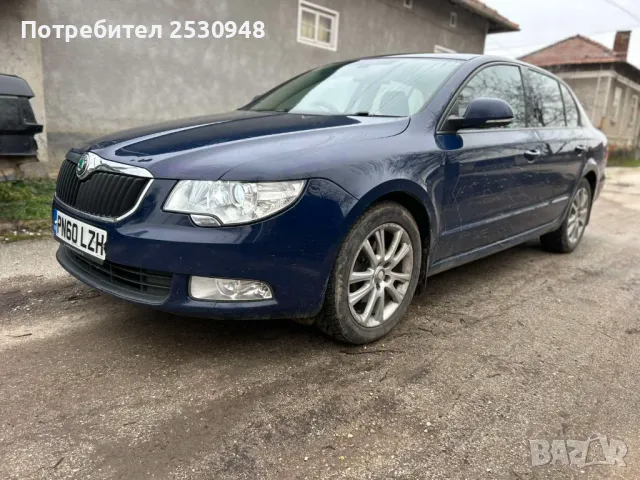 Skoda SuperB 1.9tdi на части, снимка 1 - Автомобили и джипове - 48503916