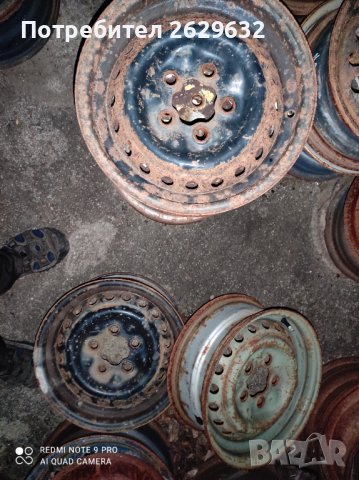 Джанти за Транспортер 3, снимка 4 - Гуми и джанти - 38419362