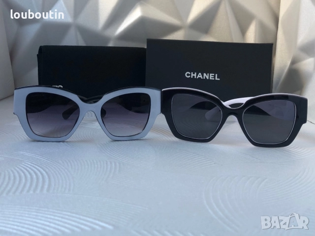 Дамски слънчеви очила котка черно и бяло, снимка 14 - Слънчеви и диоптрични очила - 52914722