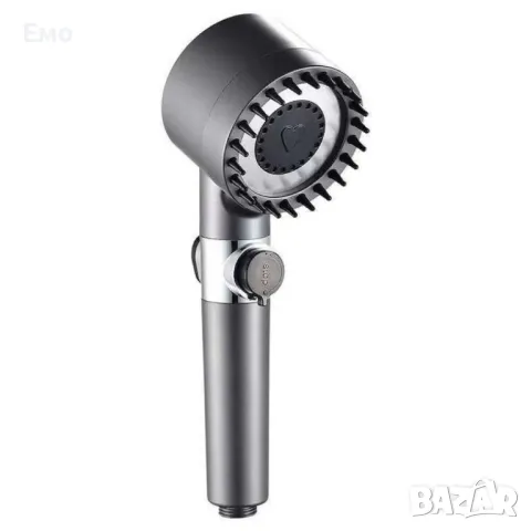 Многофункционална душ слушалка с високо налягане 3 режима, снимка 7 - Други стоки за дома - 48655651