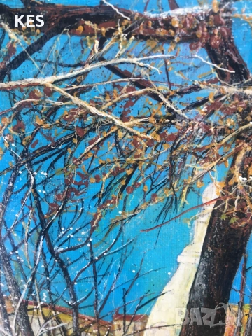 Спомен за сняг, снимка 3 - Картини - 52856640