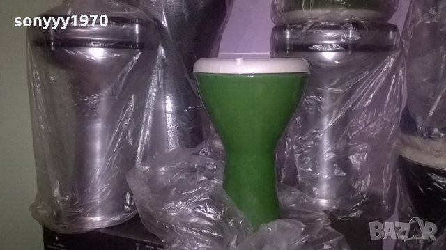 ТАРАМБУКА 26Х17СМ-МЕТАЛНА-нова от сирия, снимка 6 - Ударни инструменти - 28099400