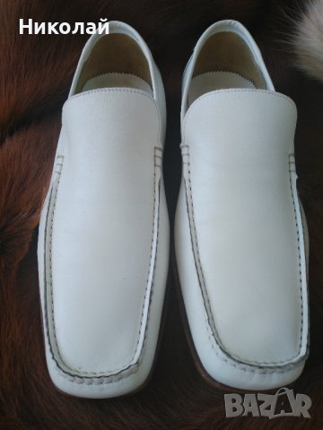 Мъжки обувки / Мъжки мокасини MARIO FAGNI 41 НОМЕР, снимка 9 - Мокасини - 40128416