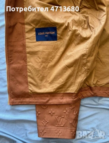 LV× Virgil Abloh Дънково Яке, снимка 10 - Якета - 53154704
