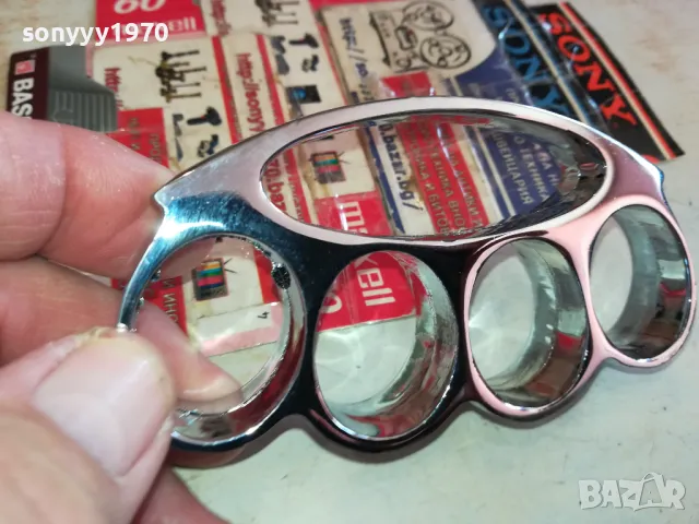 ДЕБЕЛ БОКС ИНОКС 2СМ 0603251953, снимка 4 - Екипировка - 49392869