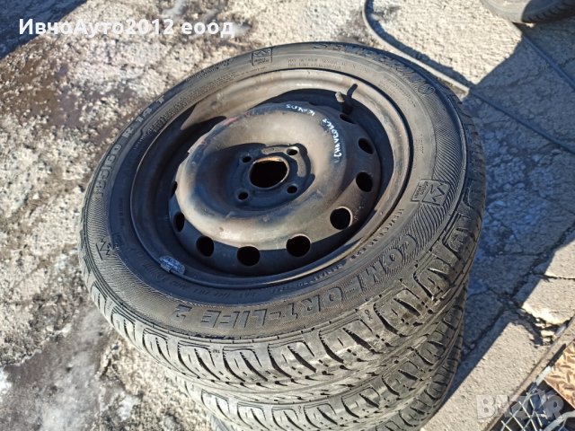 Метални джанти 14 Chevrolet kalos