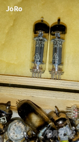 Две двойки Радиолампи EL83 Tesla u RFT, beam-power pentode. , снимка 5 - Ресийвъри, усилватели, смесителни пултове - 52518348