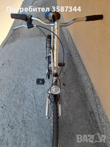 сгъваемо алуминиево колело 20 цола, снимка 12 - Велосипеди - 50314396