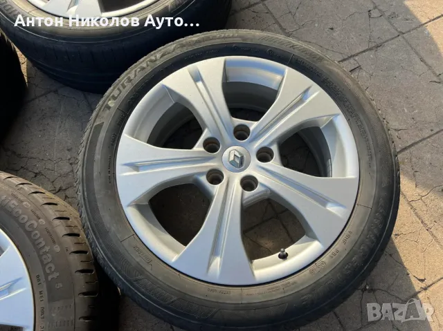 Лети Джанти 5х114.3 17 цола Renault Nissan Dacia 5x114.3, снимка 6 - Гуми и джанти - 47734477