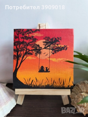 Акрилни картини, ръчно рисувани , снимка 5 - Картини - 52865789