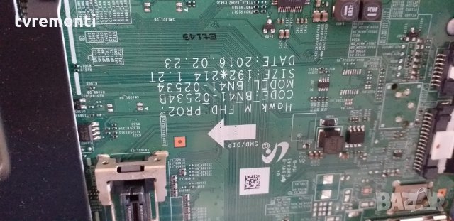 Основна платка - ,bn94-10994B, BN41-02534 ,, снимка 2 - Части и Платки - 27428480