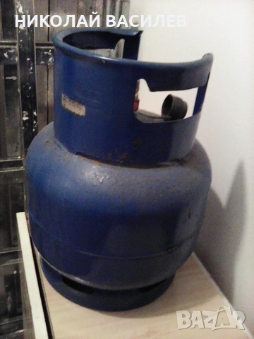    Газова    бутилка    12  литра     с    нов   клапан   има гас  /  регистрирна   .., снимка 6 - Газови котлони - 48263415