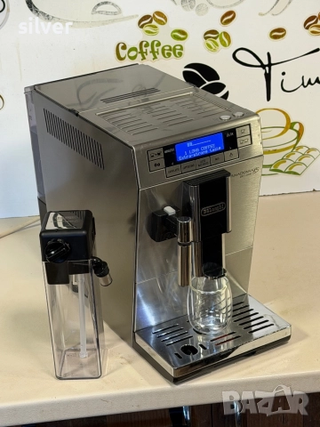 Кафемашина кафе автомат delonghi Primadonna XS с гаранция, снимка 4 - Кафемашини - 52941943