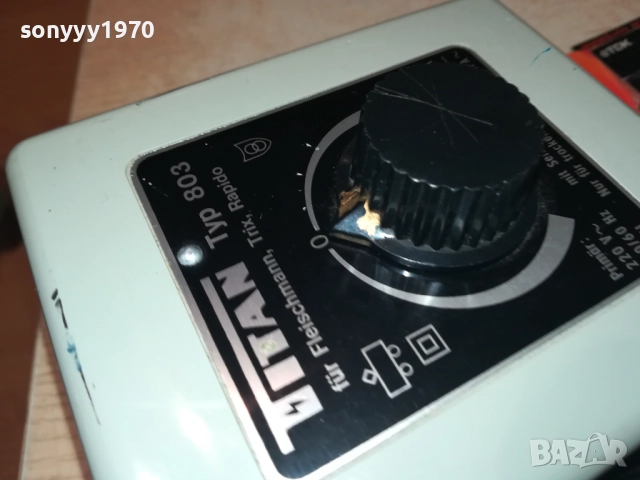 TITAN TYP 803-ВНОС SWISS 1009251041, снимка 9 - Друга електроника - 51663624