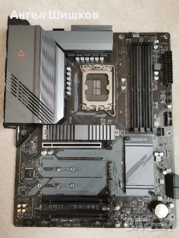 Дънна платка Gigabyte B660 Gaming X AX DDR4 Socket 1700, снимка 1