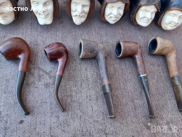 Комлект колекционерска стойка с лули , снимка 8 - Лули - 49389795