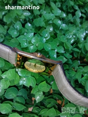 Ronica позлатен дамски часовник - 55 лв, снимка 4 - Дамски - 51972654