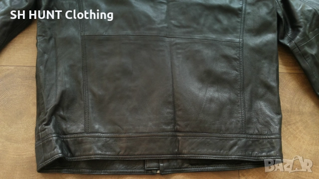 SELECTED SHTYLOR Lamb Leather Jacket Размер М - L мъжко яке естествена кожа 5-57, снимка 6 - Якета - 52226816