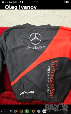 работен гащеризон mercedes и фланела mercedes, снимка 14 - Гащеризони - 53434781