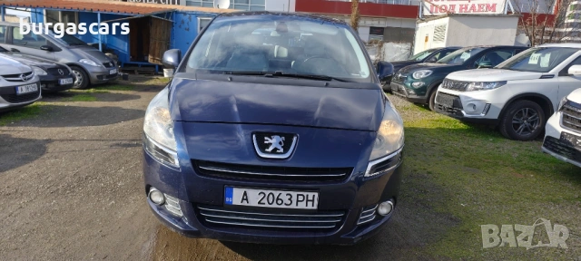 Peugeot 5008 1.6HDI-112к.с. 2010г, снимка 3 - Автомобили и джипове - 53582433