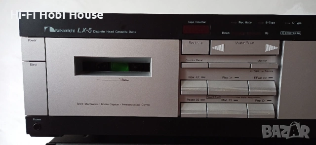 Касетен дек Kassette Deck Nakamichi LX5, снимка 8 - Декове - 53581870