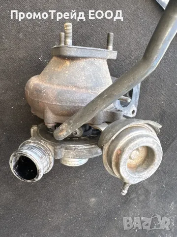 Турбо компресор турбина Волво ХС90 Volvo XC90 2.4 D5 GT2052V 8691592 723167, снимка 2 - Части - 50127037