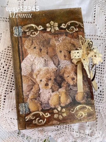 Кутия книга-Семейство мечета!, снимка 7 - Декорация за дома - 52162521