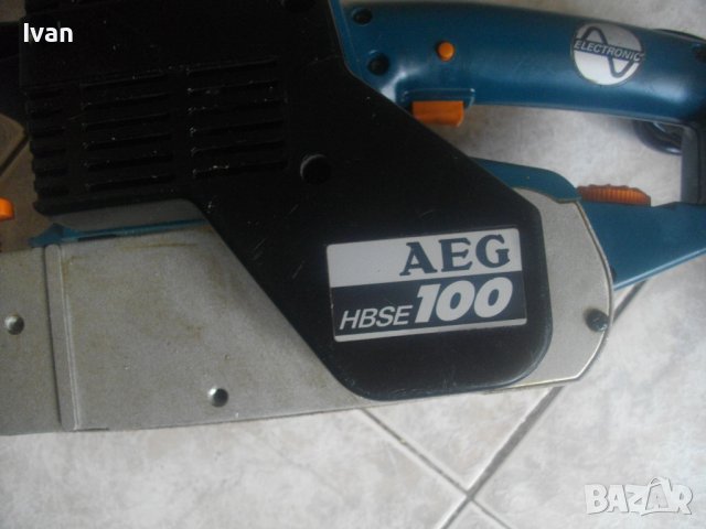 AEG-1010W-4.8A-350m/min/Einhell-720W-200m/min-Профи Немски Лентов Шлайф-Почти Нов-Отличен, снимка 5 - Други инструменти - 37424945