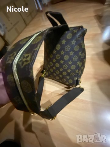 Чанта, кожена тип раница, снимка 7 - Раници - 44102719