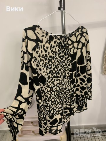 Дамска блуза универсален размер, снимка 11 - Блузи с дълъг ръкав и пуловери - 44096697