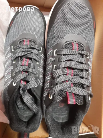 Работни обувки JADE 01 LOW BLACK 01 SR FO, снимка 2 - Маратонки - 48030567