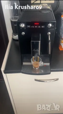 Кафемашина Melitta Solo&Milk, снимка 5 - Кафемашини - 47822074