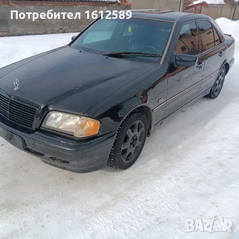Mercedes W202 250 TD автоматик на части!, снимка 2 - Автомобили и джипове - 49664340