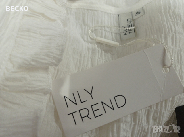 Дамска блузка Nelly, снимка 9 - Тениски - 44899928