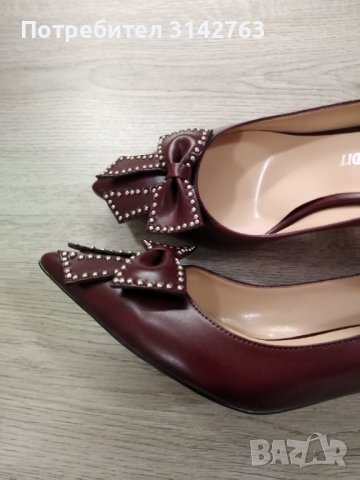 Официални обувки на Nadit&Nadit. 38 номер, снимка 2 - Дамски елегантни обувки - 43202734