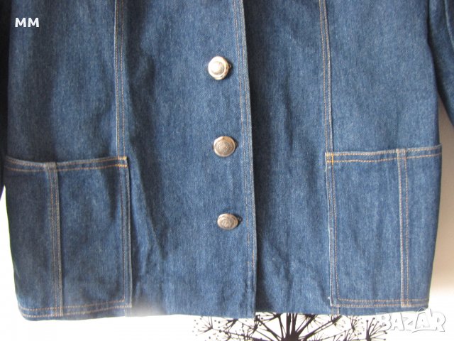 Дънково дамско сако, снимка 5 - Сака - 27010151