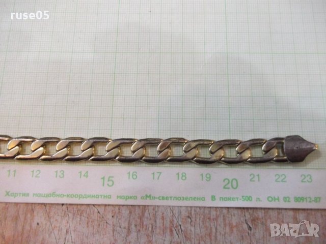 Верижка имитационна бишжутерия - 28 гр., снимка 3 - Други - 27271825