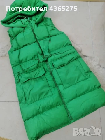 Последни размери 💕дебели елеци ,2 цвята, снимка 2 - Елеци - 51350656