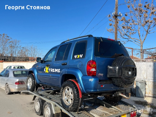 Jeep Cherokee 2.8crdi на части, снимка 4 - Части - 52908361