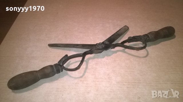 АНТИКА-РЕТРО НОЖИЦА-40Х27СМ, снимка 10 - Колекции - 27353683