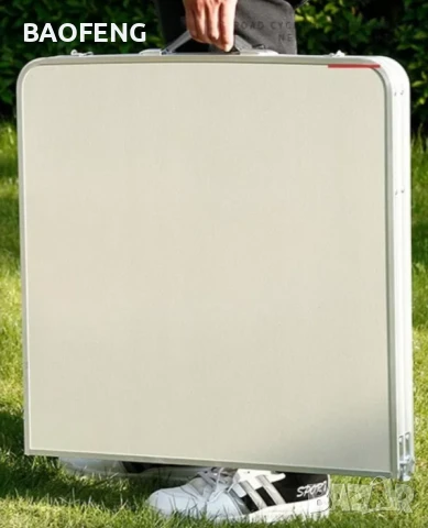 Промоция Нови Компект Сгъваема Маса и 4 Стола Malatec от алуминии ULTRA от вносител , снимка 7 - Къмпинг мебели - 50481209