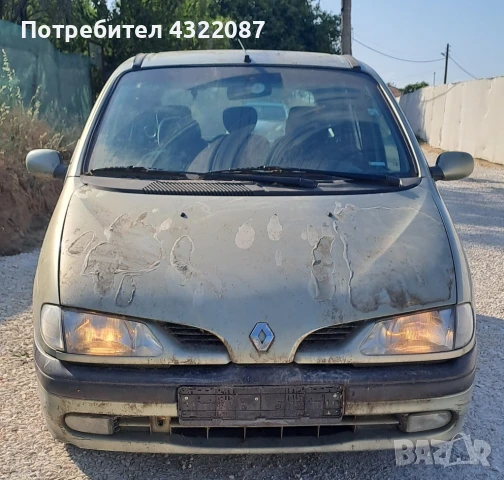 Renault Megane 1.6I 16V 107К.С