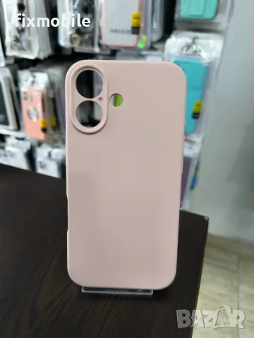 Apple iPhone 16 Силиконов гръб/кейс