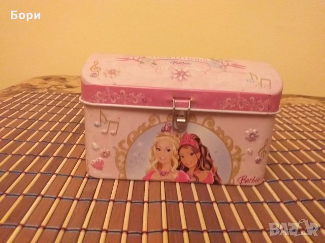  Barbie WINDEL  Метална кутия, снимка 1 - Кукли - 27853851