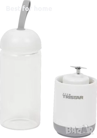 Tristar - Преносим блендер . блендер за из път , зареждащ се с USB - 380 мл, снимка 2 - Блендери - 51823185