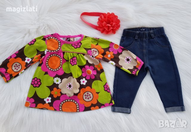 Нов клин и туника Carter*s  9 месеца